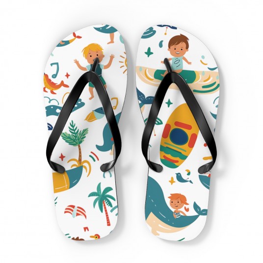 Kiddie Summer flip flops