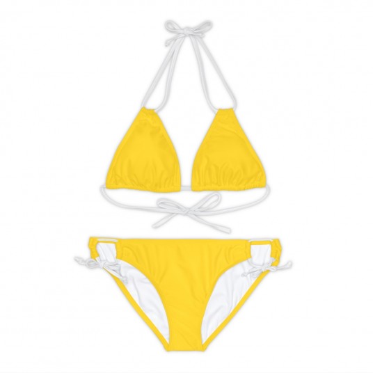 Sunny Yellow bikinis