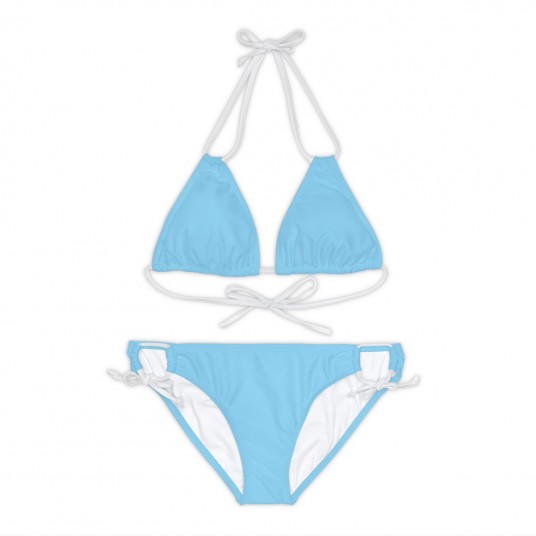 Sky Blue bikinis