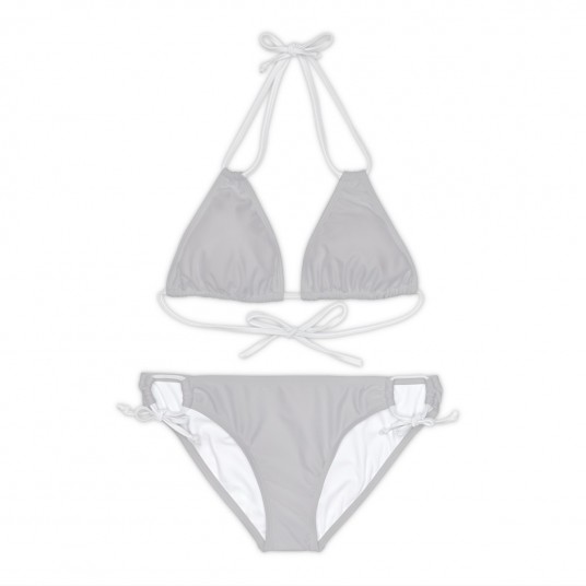 Silver bikinis