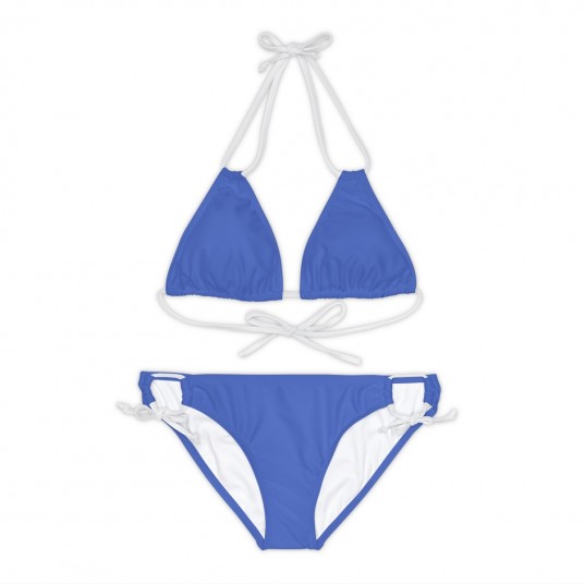 Royal Blue bikinis