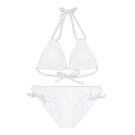 White bikinis