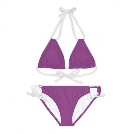 Plum Purple bikinis