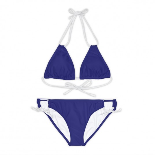 Navy Blue bikinis