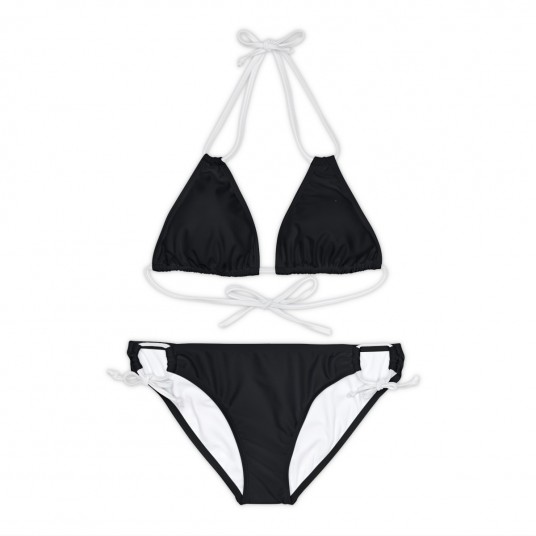 Jet Black bikinis