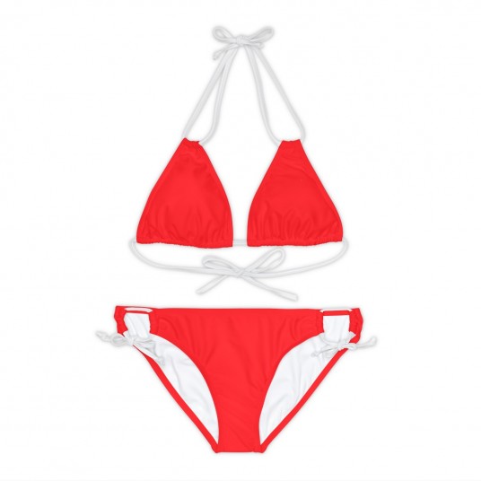 Classic Red bikinis