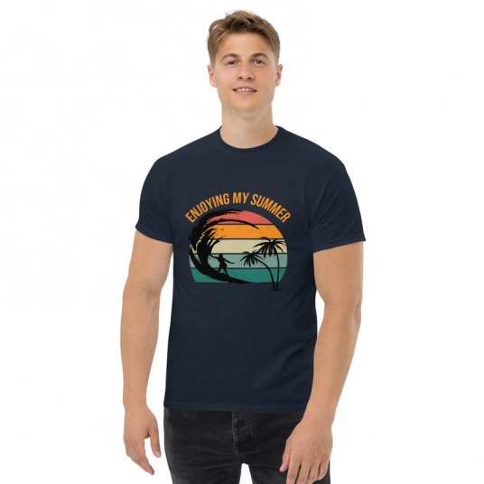 CaribFitness Summer Tee