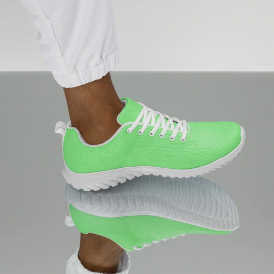 Fresh Mint Men’s athletic shoes