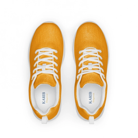 Dynamic Orange Men’s athletic shoes