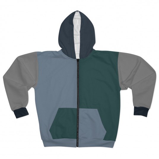 Urban Camo Zip Hoodie  AOP 