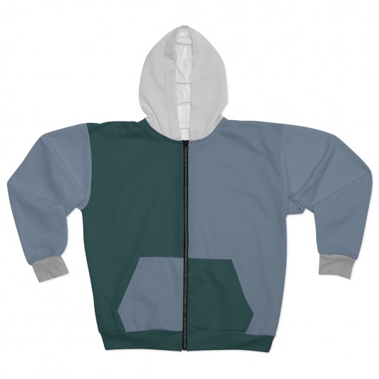 Mountain Ridge Zip Hoodie  AOP 