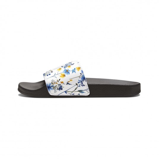 Flower Women s Slides