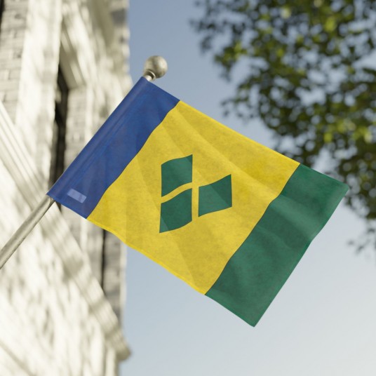 St Vincent & the Grenadines Flag