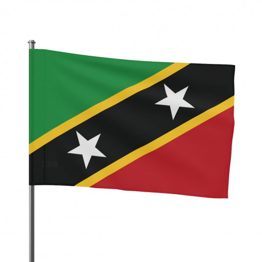 St Kitts Nevis Flag