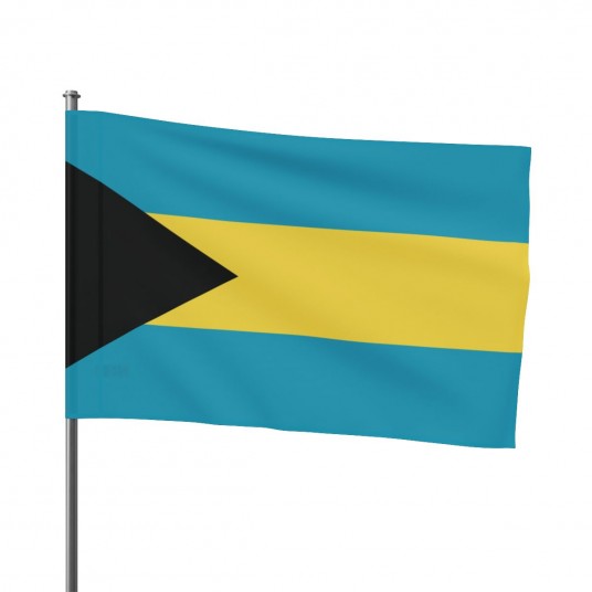 Bahamas Flag