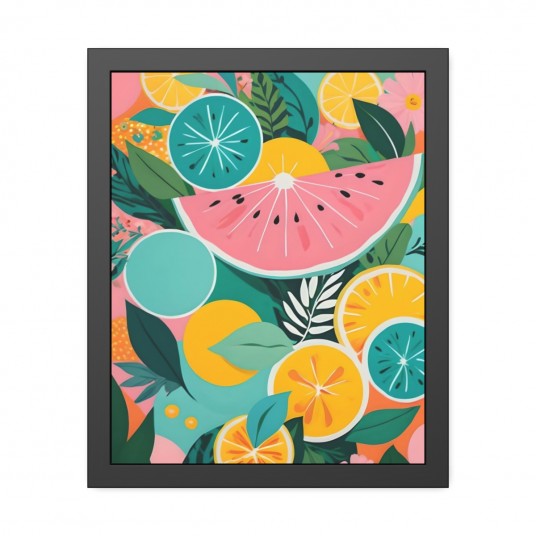 Grapefruit Frame