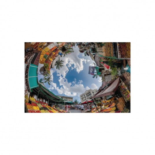 Market Fine Art Poster