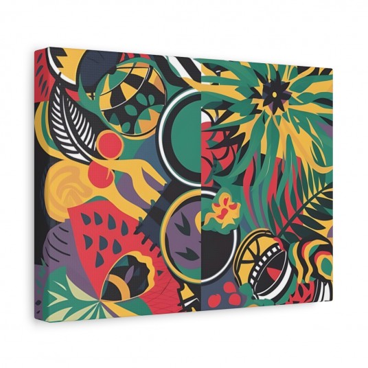 Fruit Origimi Matte Canvas  Stretched  1 25