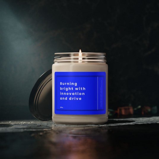 Innovation Drive Scented Soy Candle  9oz