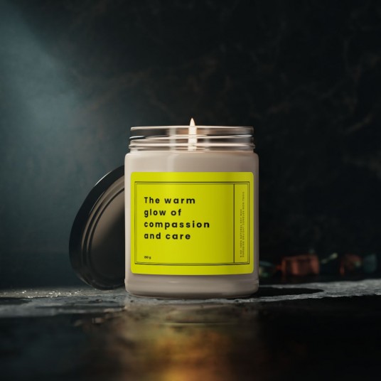 Compassion and Care Scented Soy Candle  9oz