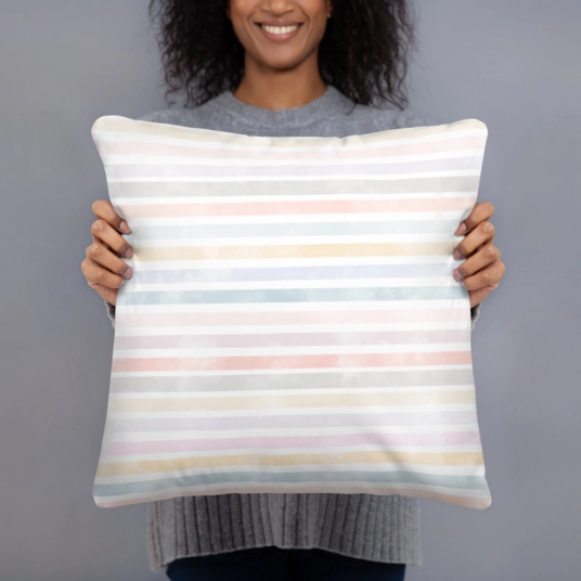 Rainbow Comfort Pillow