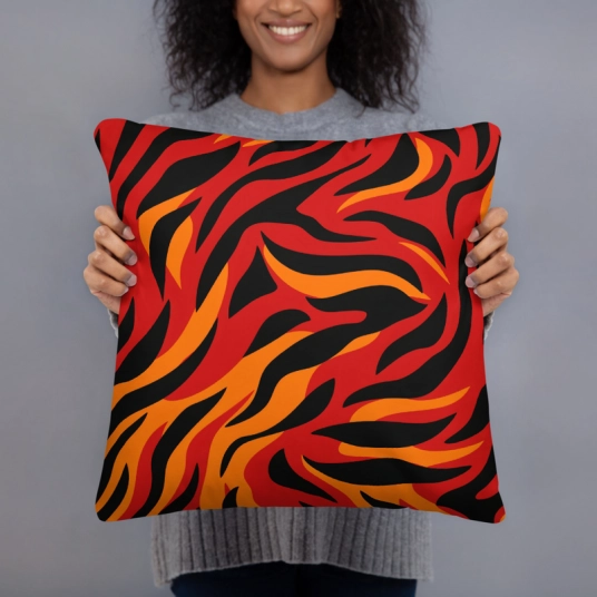 Tiger Pillow