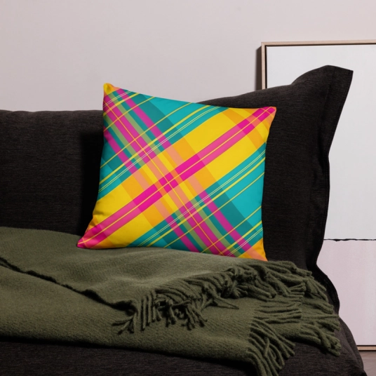 Plaid Pillow