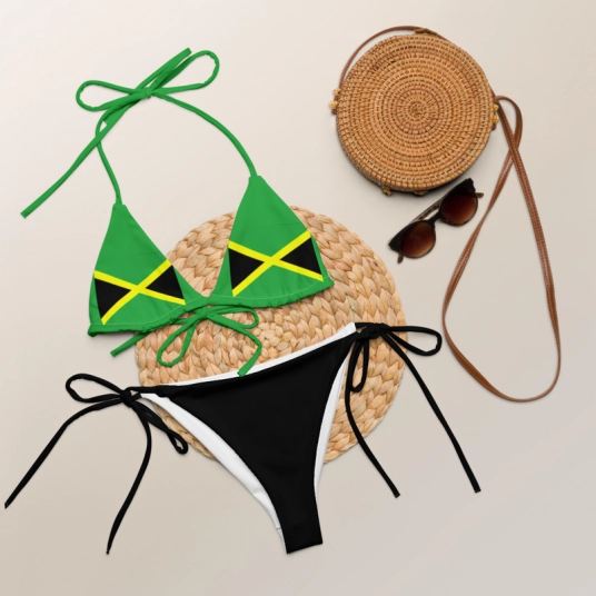 Jamaican Blue string bikini