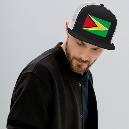Guyana Trucker Cap