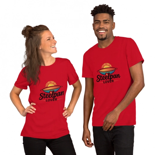 Steelpan Lover Unisex t-shirt