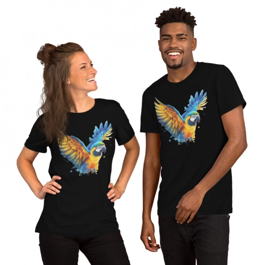 St.Lucia Amazona Versicolor Unisex t-shirt