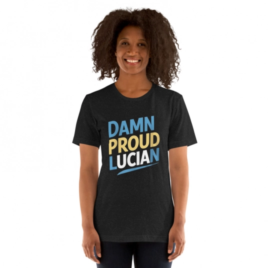 Damn Proud Lucian Unisex t-shirt