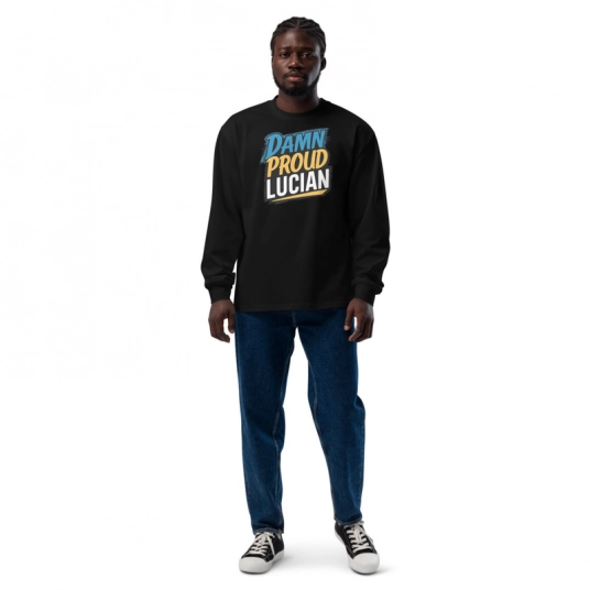 Damn Proud Lucian long sleeve shirt