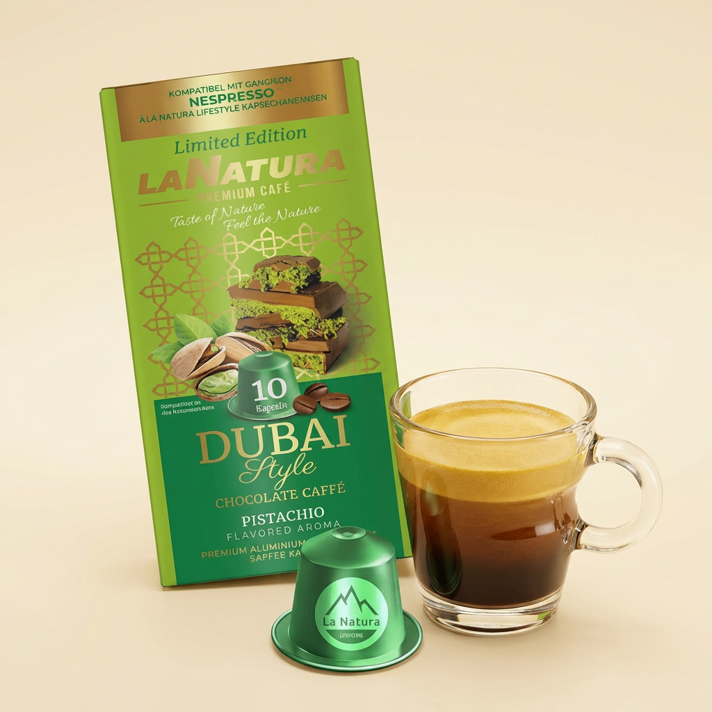 premium taste dubai style caffee la natura