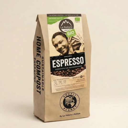 Espresso BIO kava v zrnu
