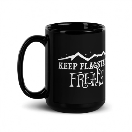 Black Glossy Mug