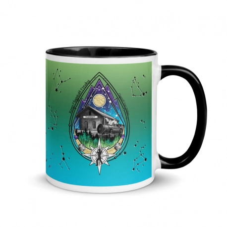 KFF Flagstaff Train Station Mug