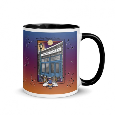 KFF Drinking Horn Mead Hall Mug