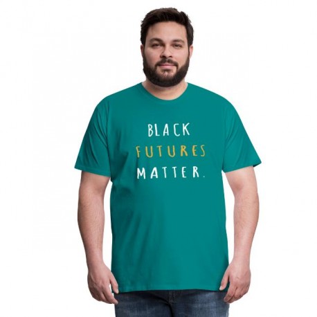 Black Futures Matter Men's Premium T-Shirt