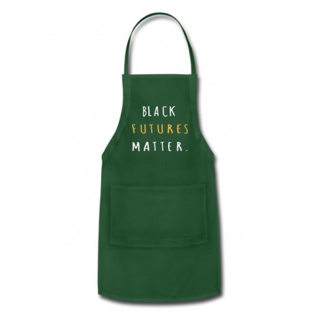 Black Futures Matter Adjustable Apron