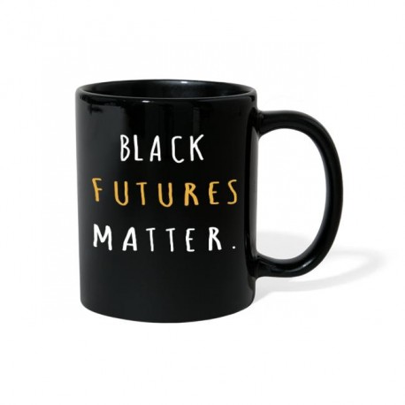 Black Futures Matter Full Color Mug