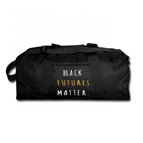 Black Futures Matter Duffel Bag