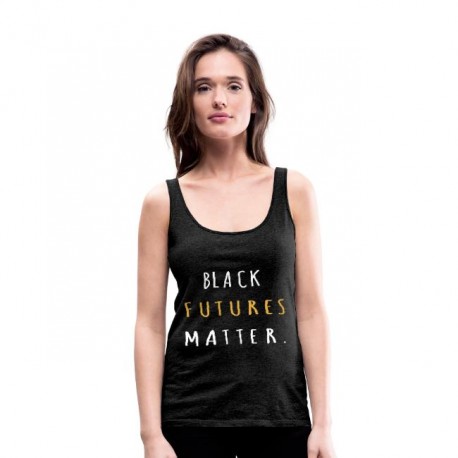 Black Futures Matter Women’s Premium Tank Top