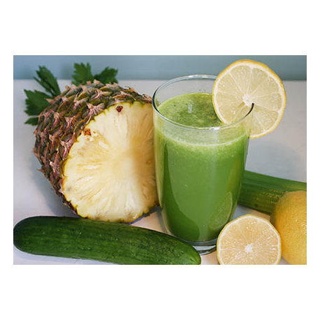 Cucumber Pineapple Lemon Juice