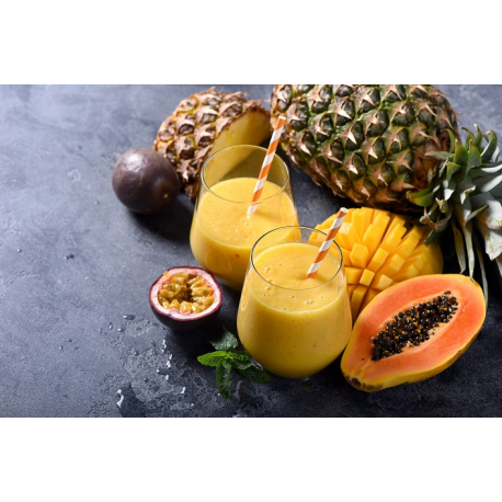 Papaya Mango Pineapple Juice