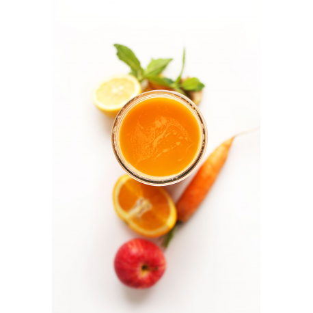 Orange Carrot Apple Juice