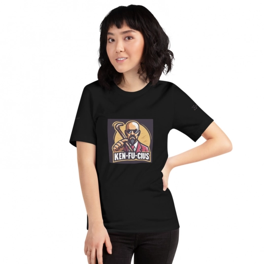 KEN-FU-CIUS T-SHIRTS
