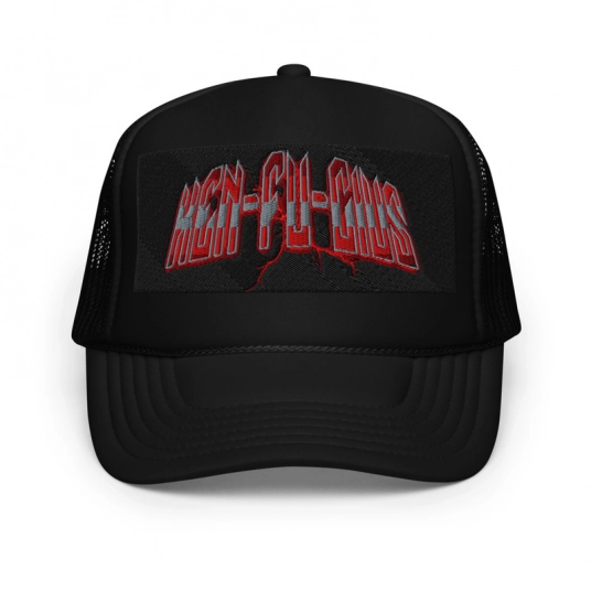 KEN-FU-CIUS TRUCKER HATS