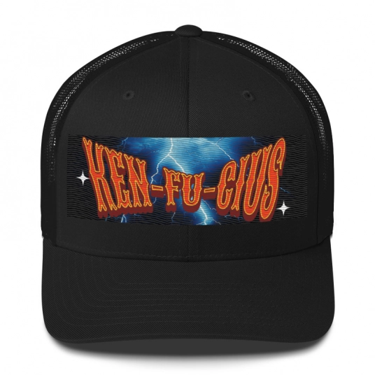 KEN-FU-CIUS TRUCKER HATS