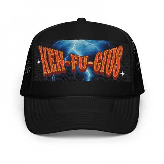 KEN-FU-CIUS TRUCKER HATS